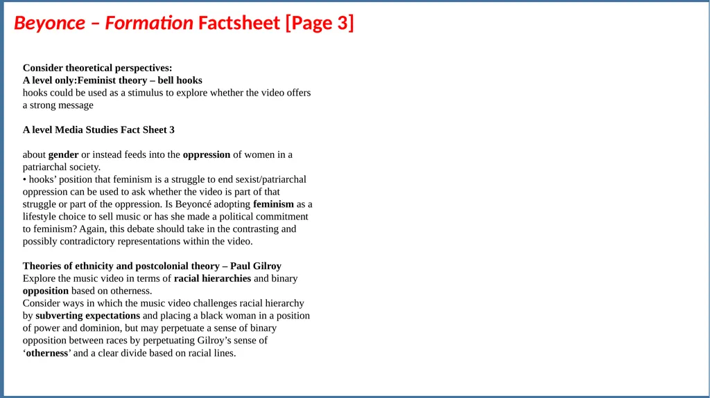 Example Answer – Section A Practice Exam Compare - slide 4 of 4