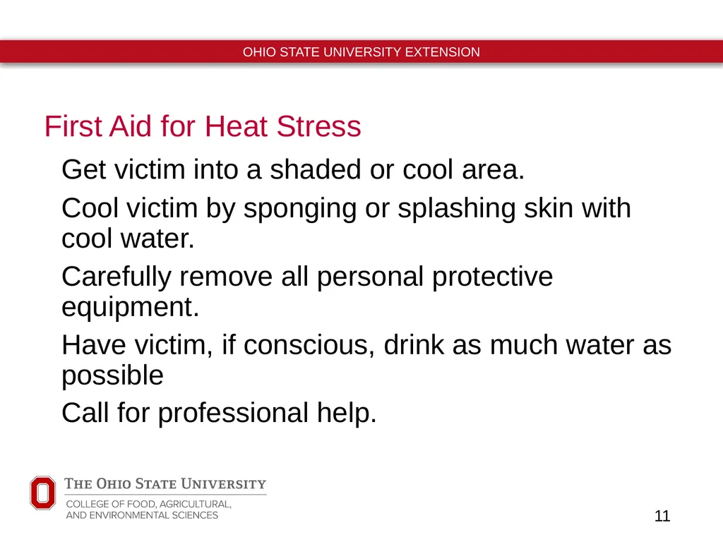 Ohio Pesticide Applicator Training Unit 6 Harmful - slide 11 of 12