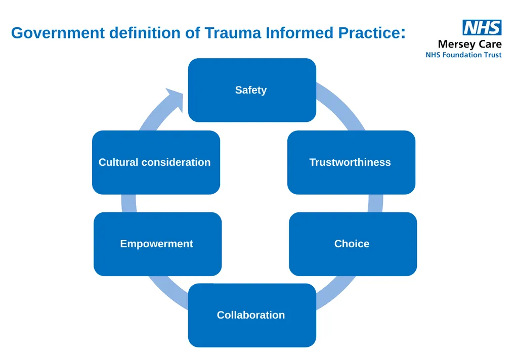 Trauma Informed Safeguarding Practice: Briefing - slide 3 of 8