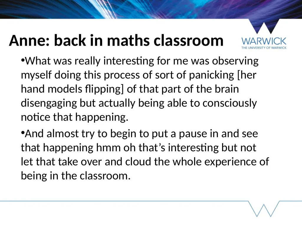 Working to develop Mathematical Resilience in - slide 23 of 24