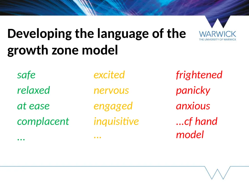 Working to develop Mathematical Resilience in - slide 8 of 24