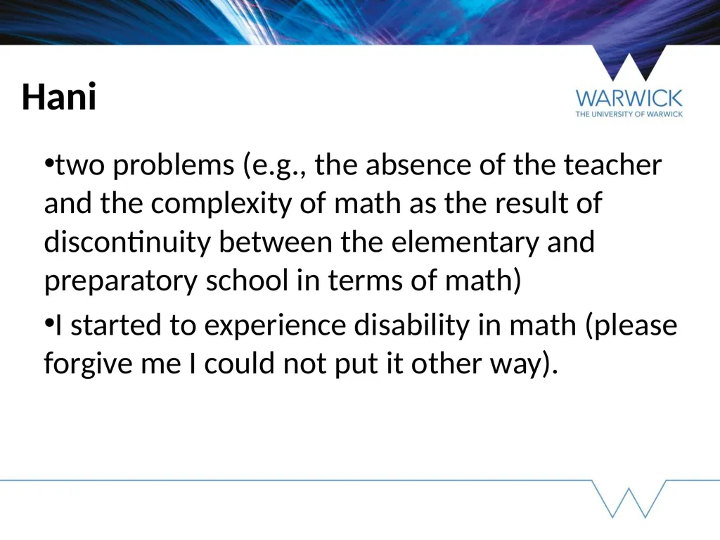 Working to develop Mathematical Resilience in - slide 12 of 24