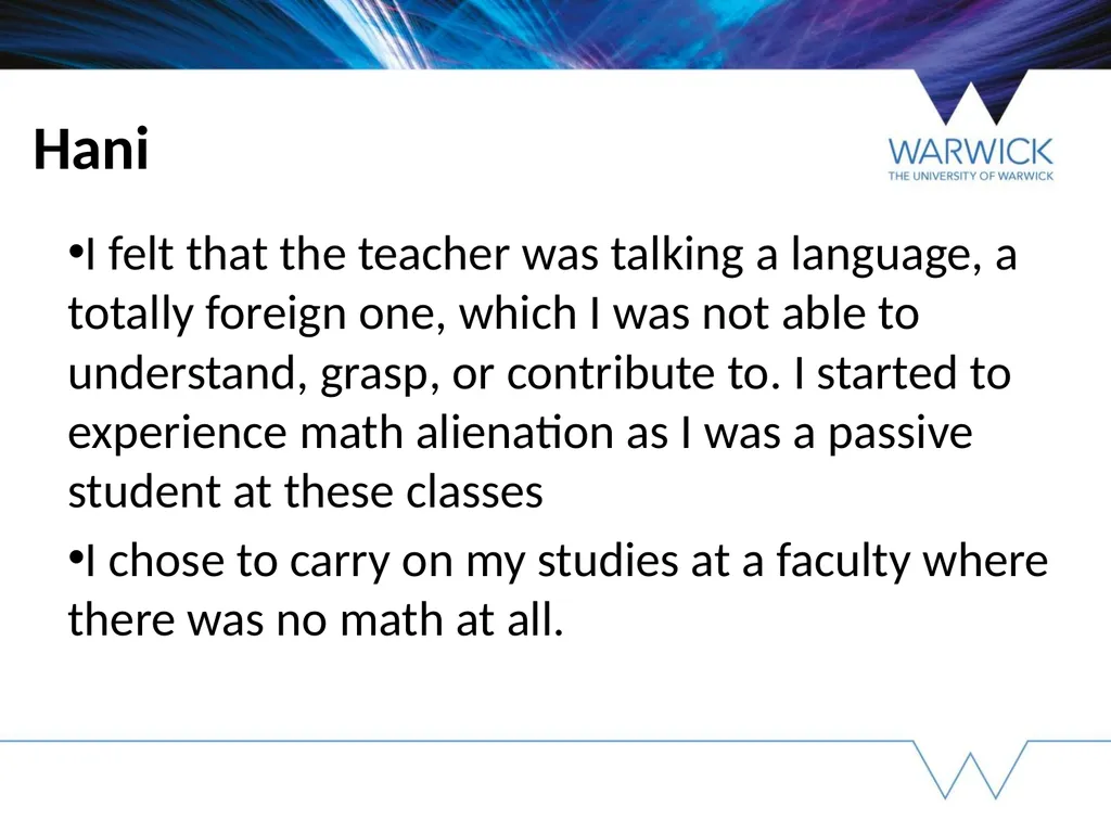 Working to develop Mathematical Resilience in - slide 13 of 24