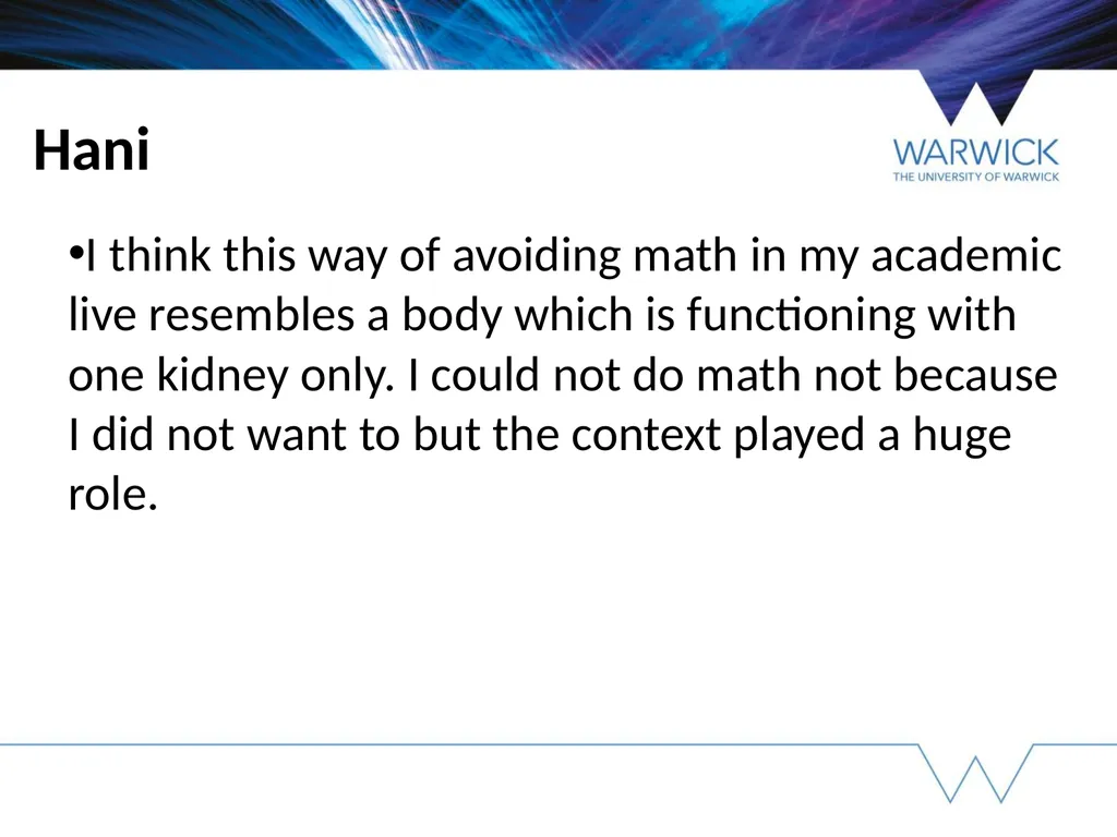 Working to develop Mathematical Resilience in - slide 14 of 24