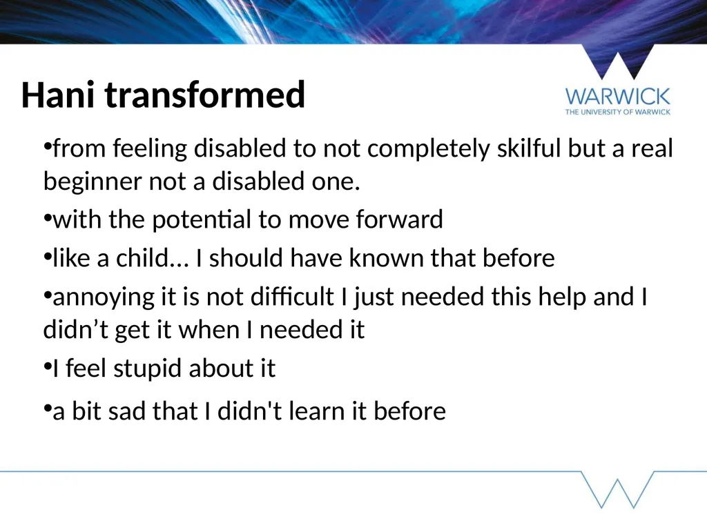 Working to develop Mathematical Resilience in - slide 15 of 24