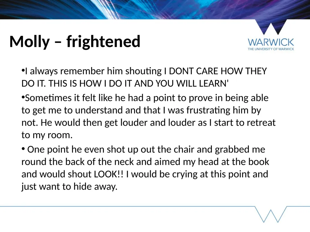Working to develop Mathematical Resilience in - slide 18 of 24
