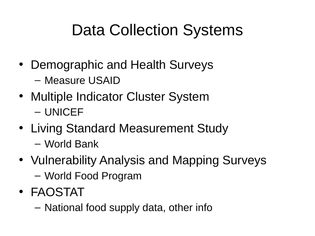 Diet Matters: Approaches and Indicators to Assess - slide 13 of 16