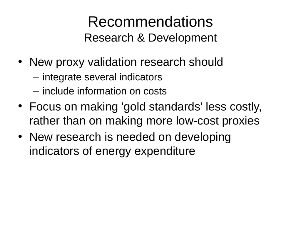 Diet Matters: Approaches and Indicators to Assess - slide 15 of 16