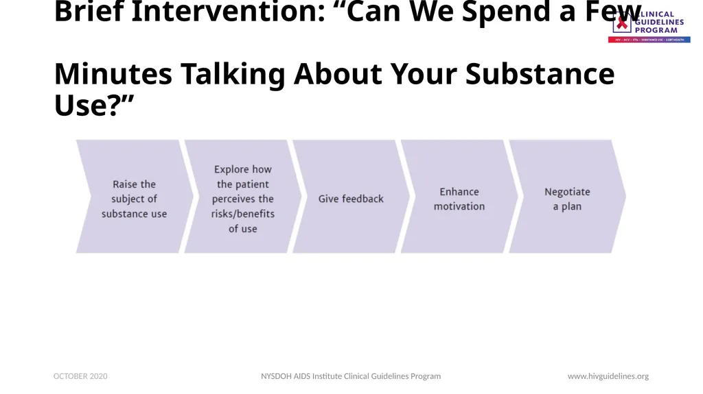 Substance Use Screening and Risk Assessment in - slide 17 of 22