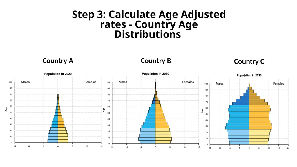 To Age-Adjust or Not To Age-Adjust? Objectives WG - slide 11 of 22