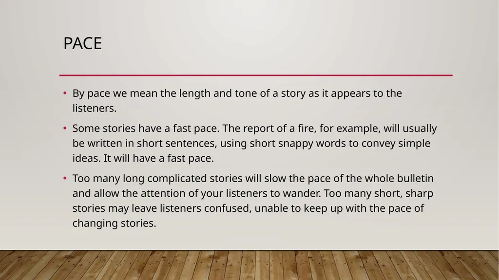 News bulletin News bulletin for radio The - slide 10 of 14