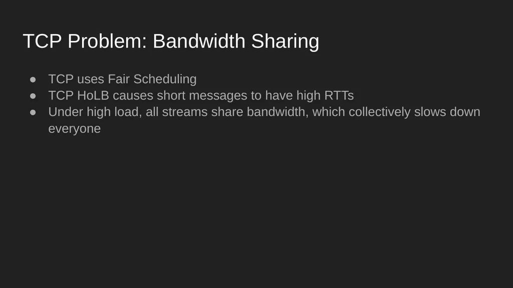 Homa Data Center Transport Protocol Harsh Kapadia - slide 9 of 32