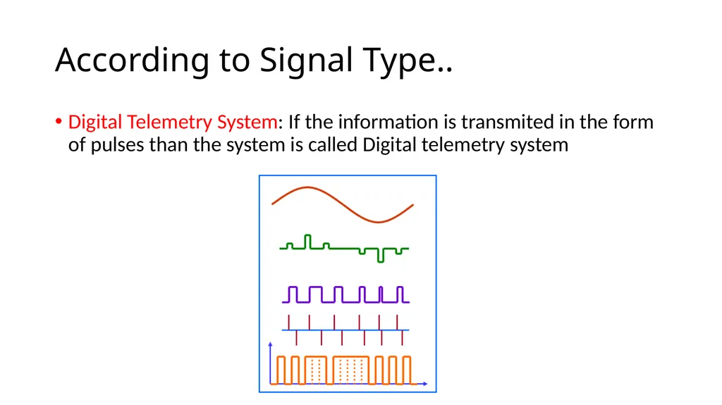 Telemetry Principles Zankhana Mehta block diagram - slide 16 of 20