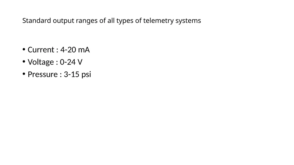 Telemetry Principles Zankhana Mehta block diagram - slide 19 of 20