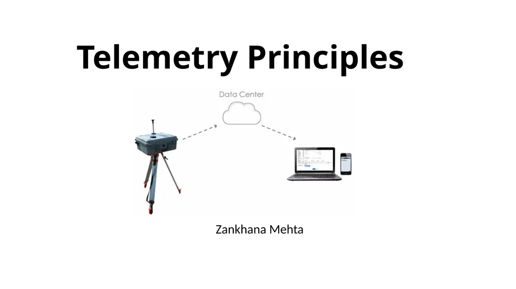 Telemetry Principles Zankhana Mehta block diagram - slide 1 of 20