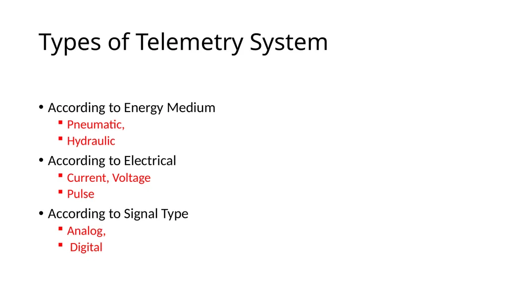 Telemetry Principles Zankhana Mehta block diagram - slide 3 of 20
