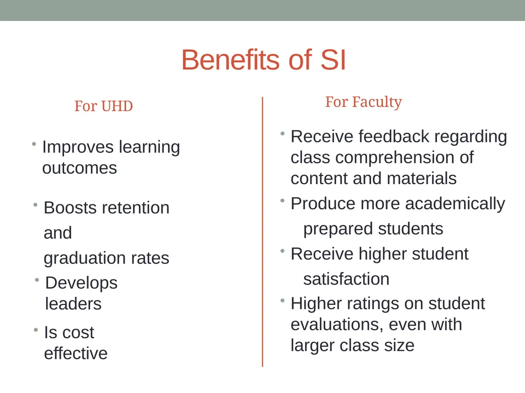 KEY FACTS ABOUT: SUPPLEMENTAL INSTRUCTION What is - slide 10 of 15