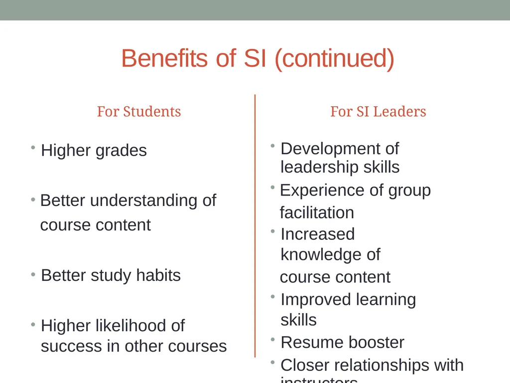 KEY FACTS ABOUT: SUPPLEMENTAL INSTRUCTION What is - slide 11 of 15