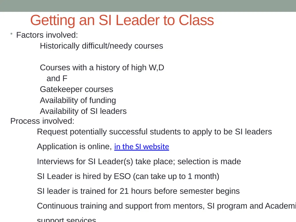 KEY FACTS ABOUT: SUPPLEMENTAL INSTRUCTION What is - slide 12 of 15
