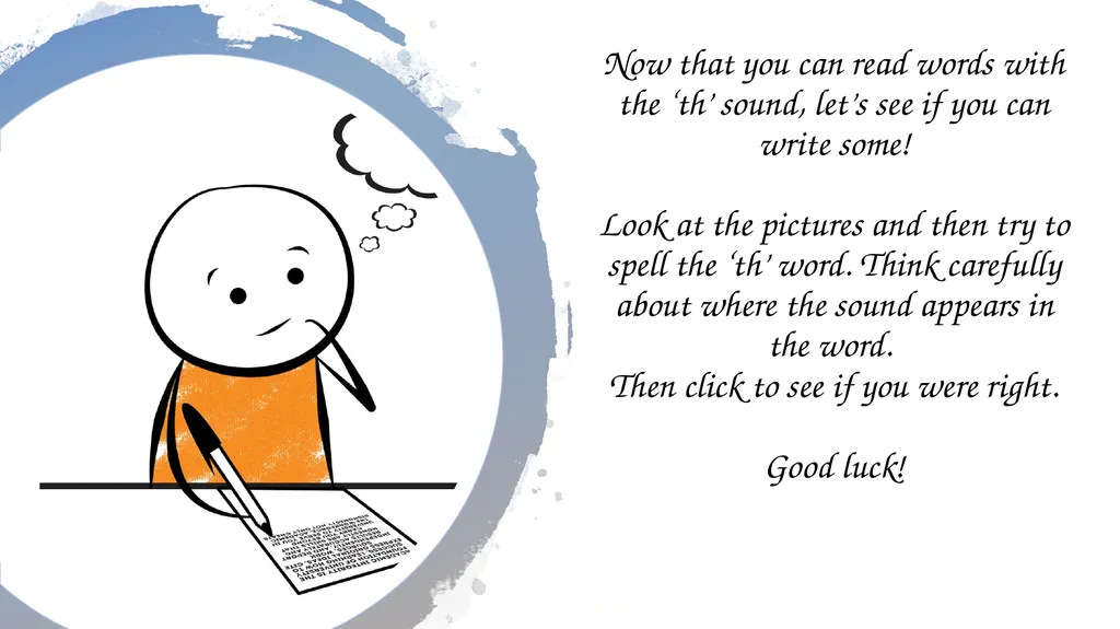 this then them that with Now that you can read - slide 2 of 7