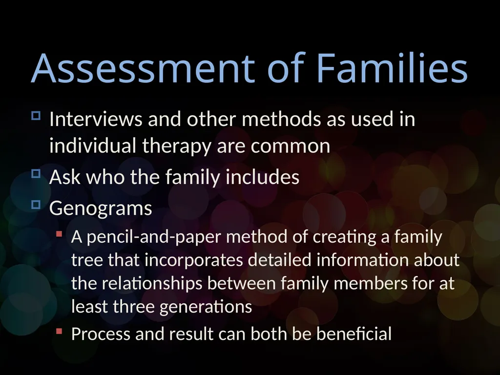 Chapter 16 Group and Family Therapy Group and - slide 18 of 29