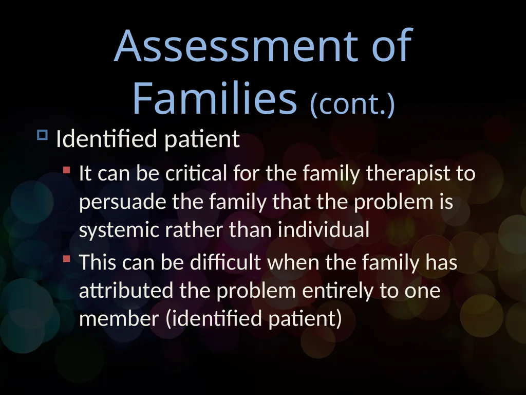 Chapter 16 Group and Family Therapy Group and - slide 21 of 29