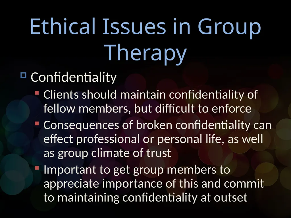 Chapter 16 Group and Family Therapy Group and - slide 13 of 29