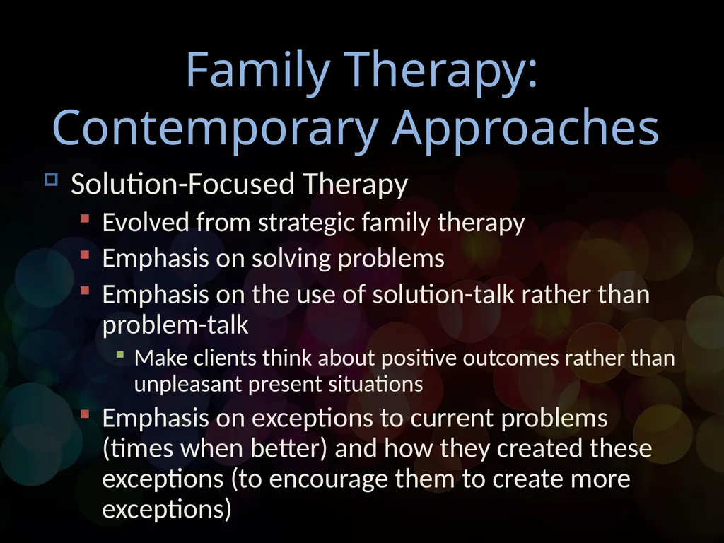 Chapter 16 Group and Family Therapy Group and - slide 25 of 29