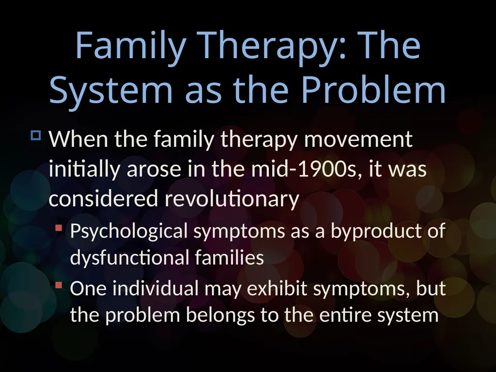 Chapter 16 Group and Family Therapy Group and - slide 15 of 29