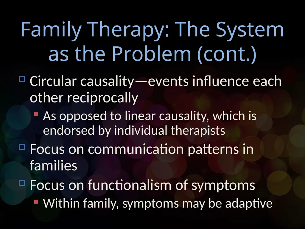Chapter 16 Group and Family Therapy Group and - slide 16 of 29