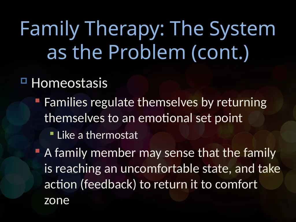 Chapter 16 Group and Family Therapy Group and - slide 17 of 29