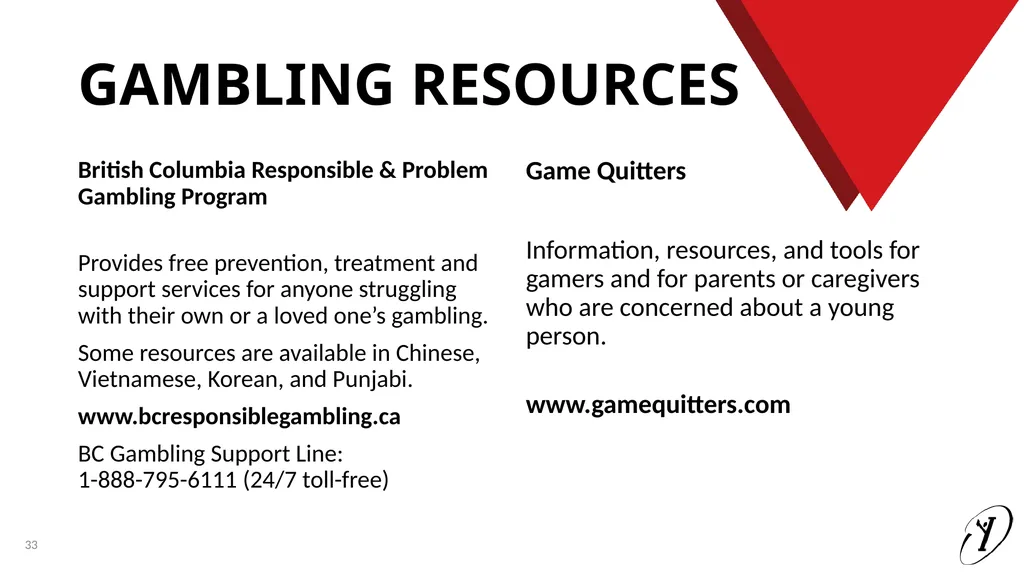 We would like to acknowledge with gratitude that - slide 33 of 35