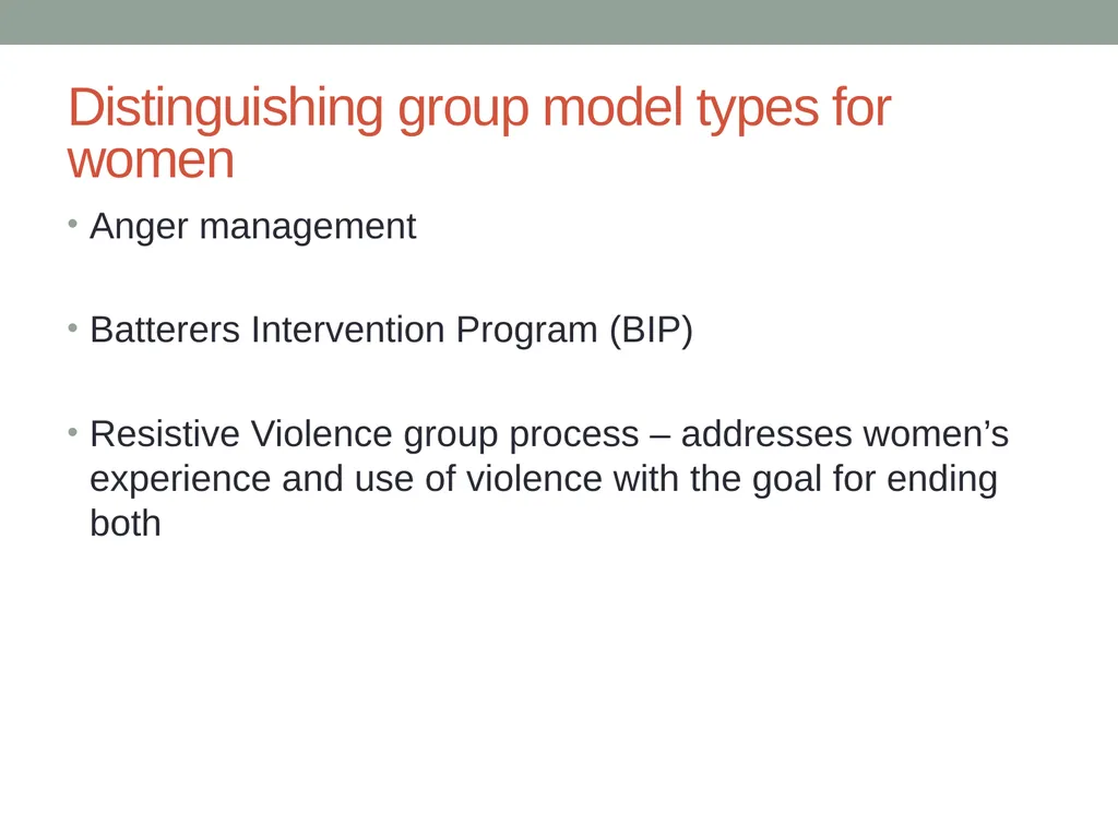 Why do so many battered women find themselves in - slide 27 of 29