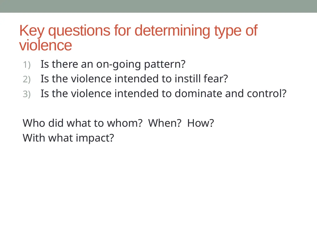 Why do so many battered women find themselves in - slide 25 of 29