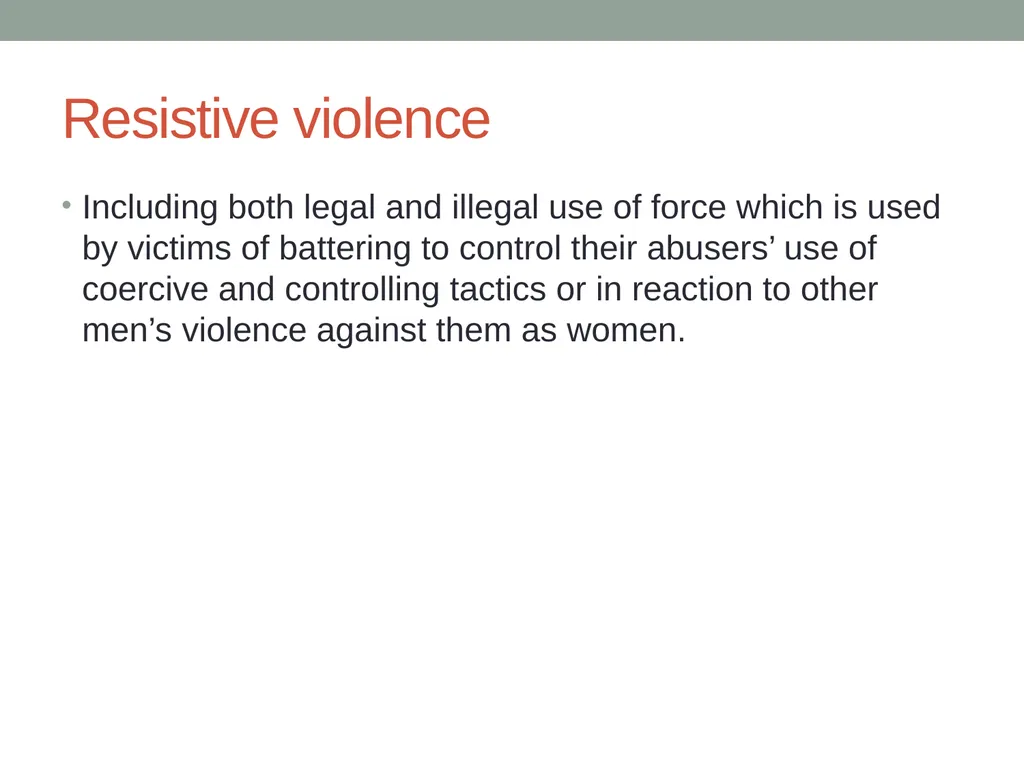 Why do so many battered women find themselves in - slide 13 of 29