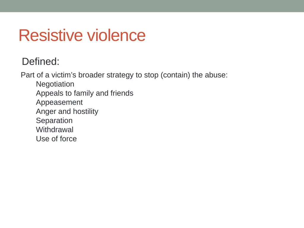 Why do so many battered women find themselves in - slide 14 of 29