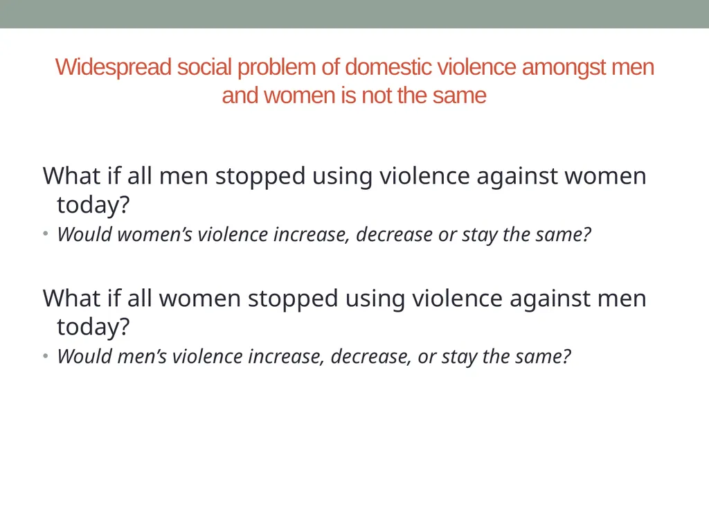 Why do so many battered women find themselves in - slide 18 of 29