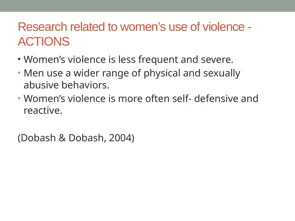 Why do so many battered women find themselves in - slide 2 of 29