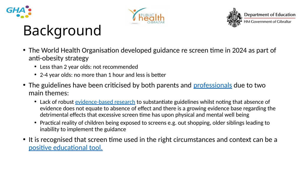 Children & screen time strategy FINAL 11th - slide 3 of 15