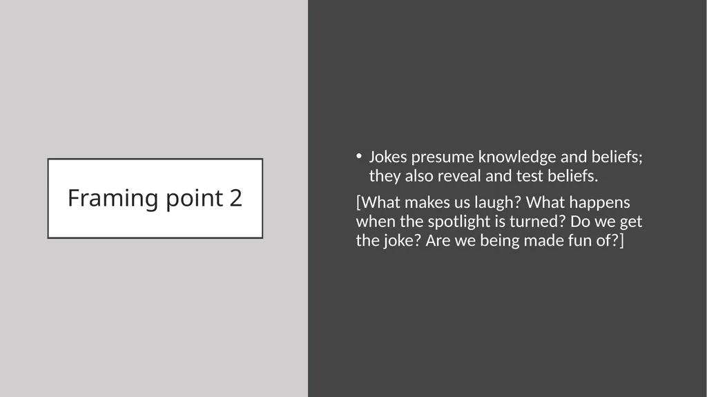 Love and Relationships Teaching humour in Ovid Ars - slide 4 of 13