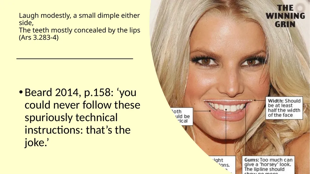 Love and Relationships Teaching humour in Ovid Ars - slide 10 of 13