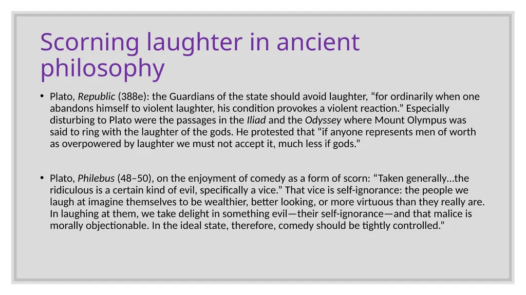 Love and Relationships Teaching humour in Ovid Ars - slide 5 of 13