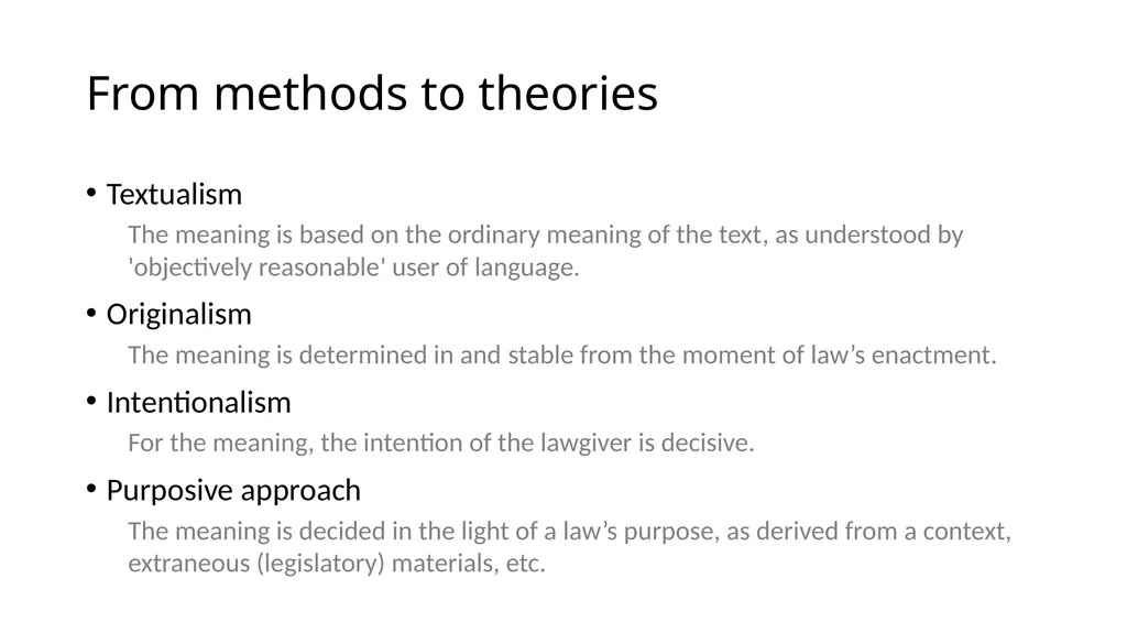 Legal Language Statutory interpretation Maciej - slide 18 of 18