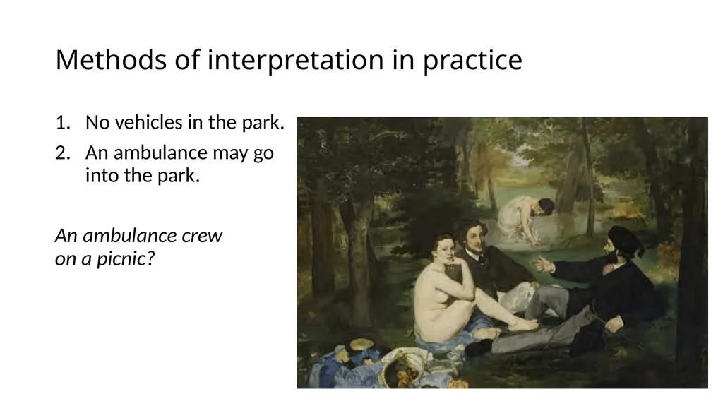Legal Language Statutory interpretation Maciej - slide 13 of 18
