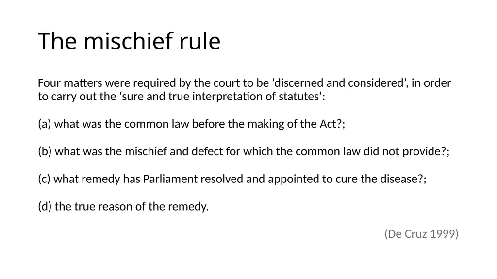Legal Language Statutory interpretation Maciej - slide 16 of 18