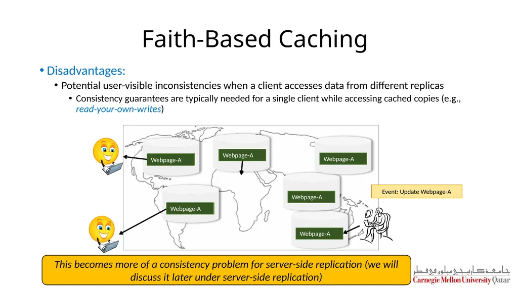 Distributed Systems CS 15-440 Caching – Part II - slide 32 of 38