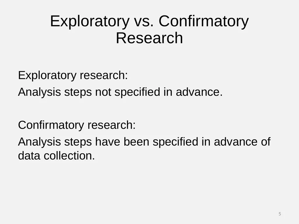 Questionable Research Practices Part 4: HARKing 1 - slide 5 of 17
