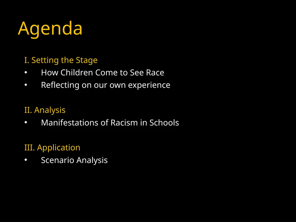 Welcome to: Building Anti-Racist Schools: Talking - slide 3 of 26