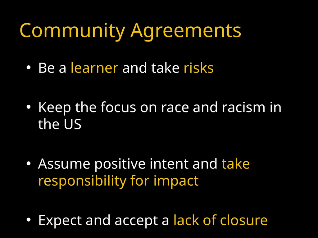 Welcome to: Building Anti-Racist Schools: Talking - slide 4 of 26