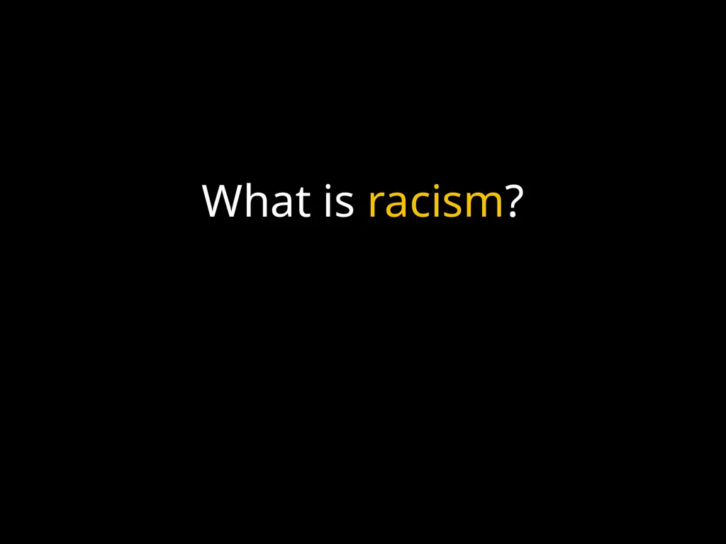 Welcome to: Building Anti-Racist Schools: Talking - slide 10 of 26